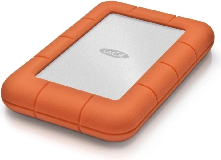 Disco rigido esterno LaCie Rugged Mini 4TB