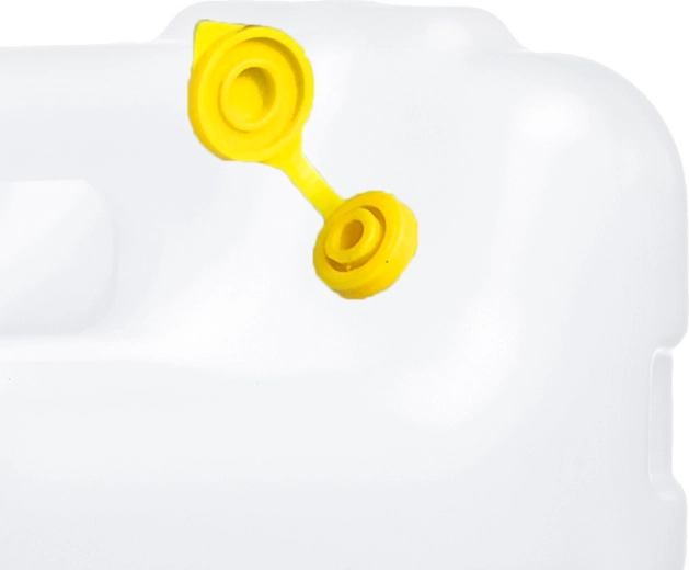 Sfiato integrato per un flusso uniforme