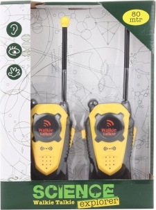 Yellow walkie-talkies for children