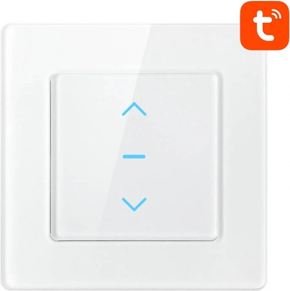 Interruttore smart Wi-Fi per tapparelle Avatto, bianco