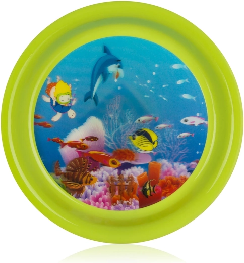 Children's plastic plate 19.5 cm SEA