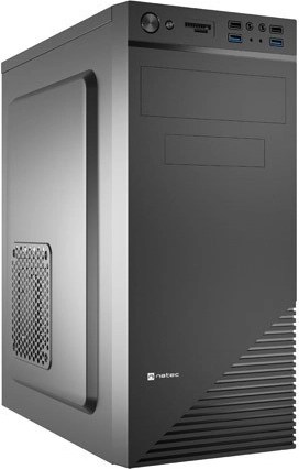 Scocca per computer Natec Cabassu G2 con USB 3.0 e lettore di schede SD e microSD