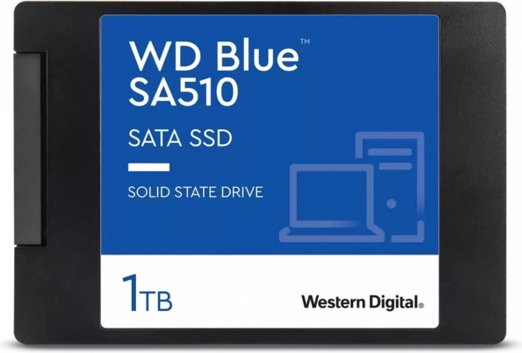 WD Blue 1TB SA510 SATA SSD