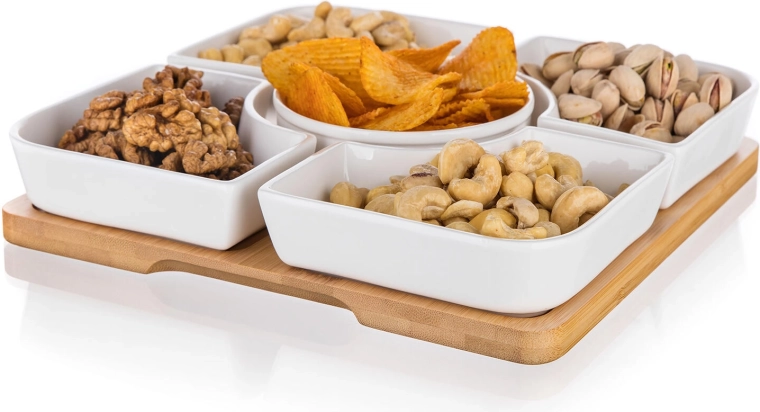 Ideel til snacks, dips og forretter