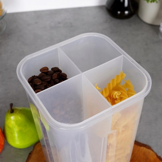 Corpo trasparente per un controllo immediato