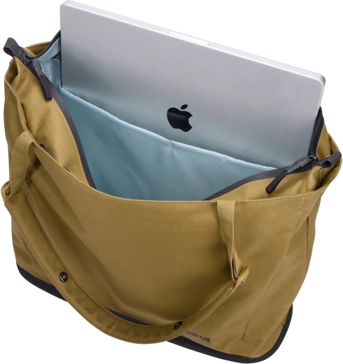 Párnázott zseb akár 16"-os laptophoz