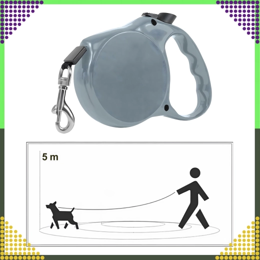 Up to 5 meters of freedom for your dog