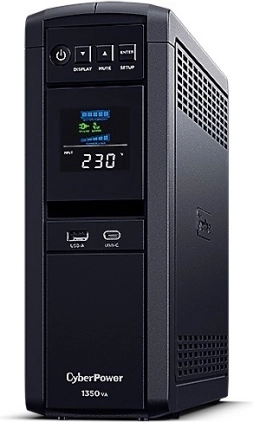 Fonte di alimentazione di riserva UPS CyberPower 1350 VA con LCD