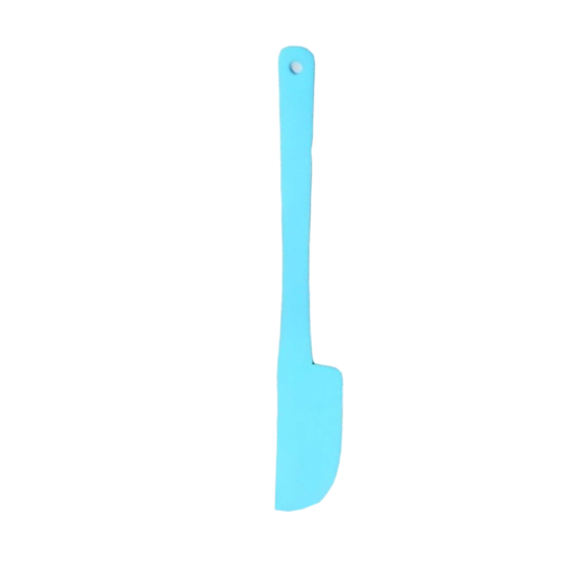 Practical spatula included