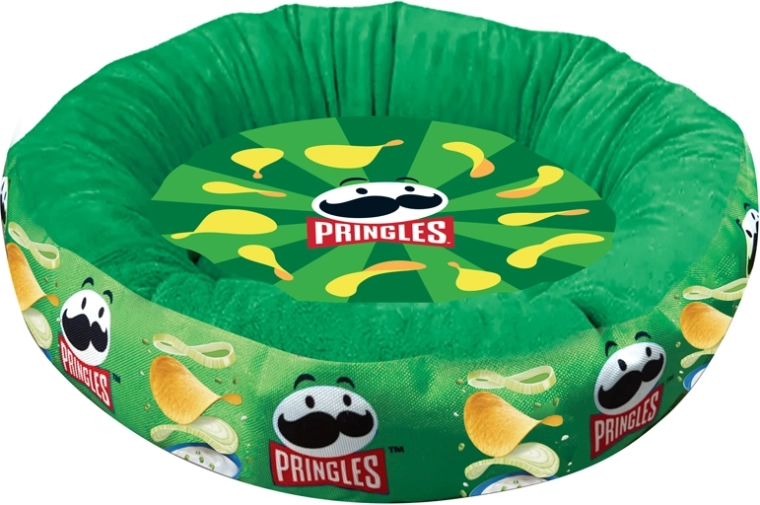 Pringles ležaj za kućne ljubimce Green