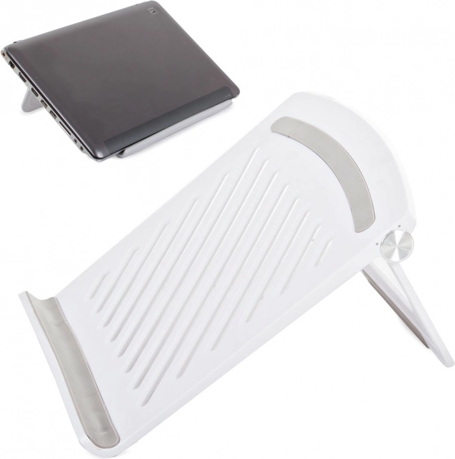 Supporto portatile pieghevole per raffreddamento notebook