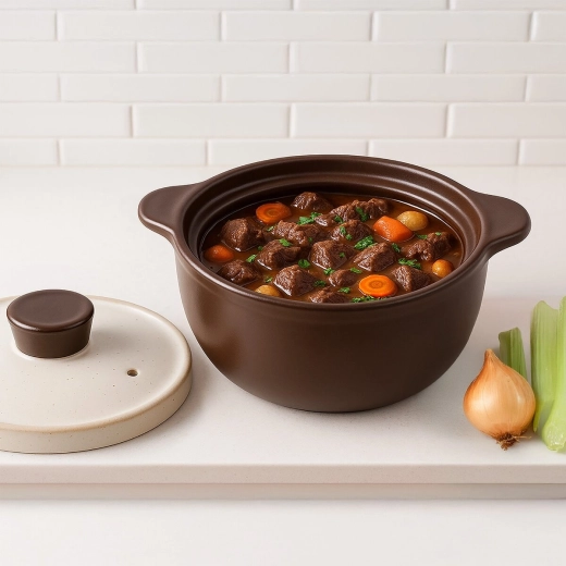 Grande capacité de 4,8 l pour la cuisine familiale