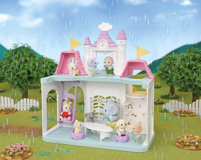 Magical weather change – sunny or rainy