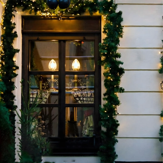 Éclairage LED chaud pour une ambiance cosy