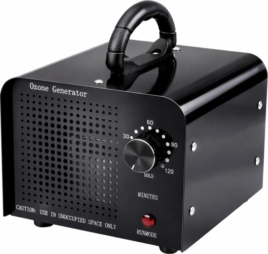 Forte deodorizzazione 60.000 mg/h