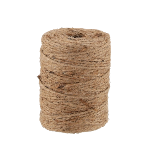 Set di spago in juta da 60 m e 10 etichette da giardino 10 × 6 cm