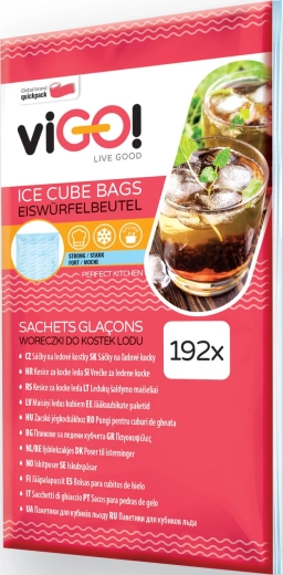Eisbeutel – 192 Würfel