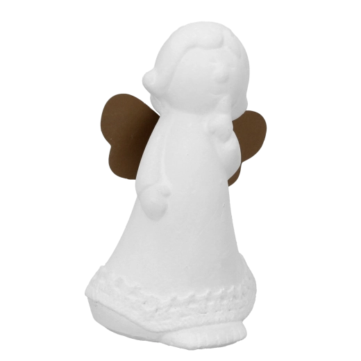 Design délicat à la symbolique angélique