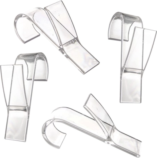 Nenametljiv prozirni dizajn