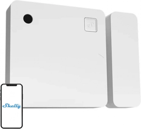 Shelly BLU door and window sensor – white