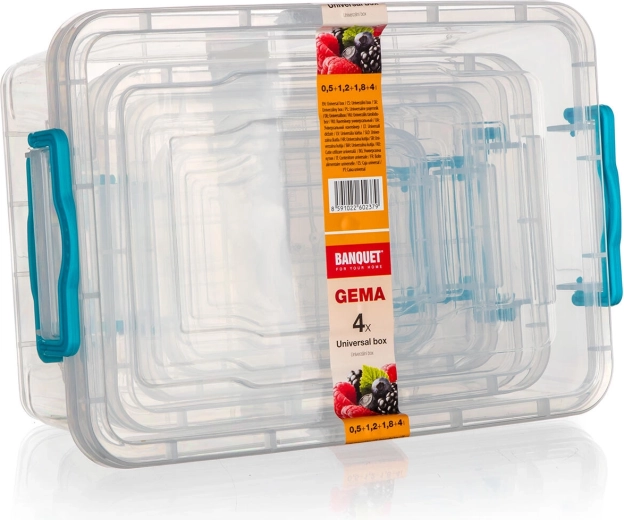 Quatre tailles pour une organisation parfaite