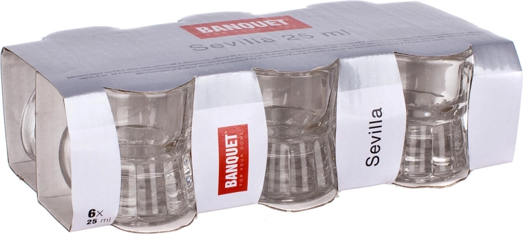 Set pratico da 6 pezzi