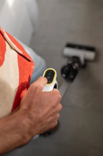 Advanced!Power: extra power for stubborn dirt