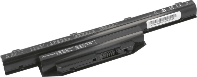 Prestazioni affidabili 4400 mAh (48 Wh)