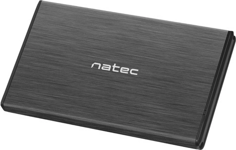external aluminum 3.5" drive enclosure NATEC RHINO USB 3.0 (SATA)