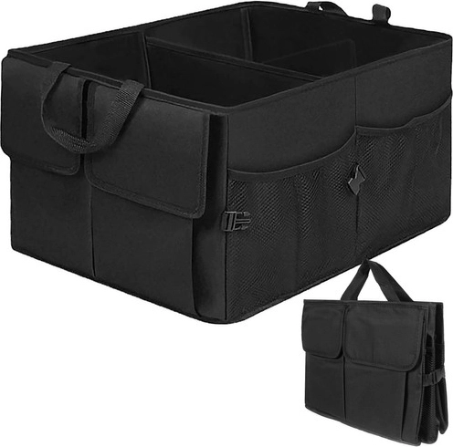 Organiseur pliable pour coffre de voiture