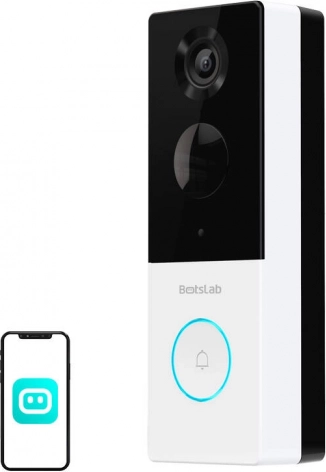 Smart Video Doorbell BOTSLAB 3 MP
