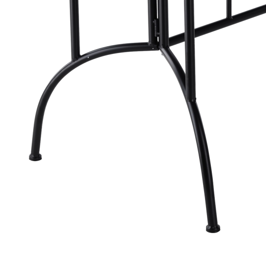 Cadre métallique solide et construction stable