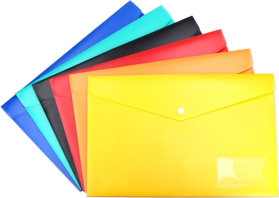 Snap-button folder 36 × 25.5 cm