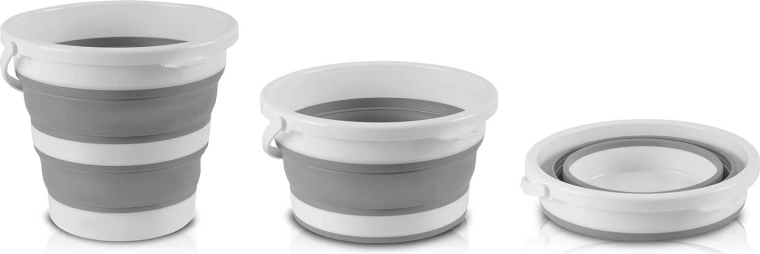 Space-saving collapsible design