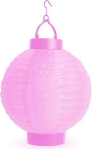 Lanterne LED rose