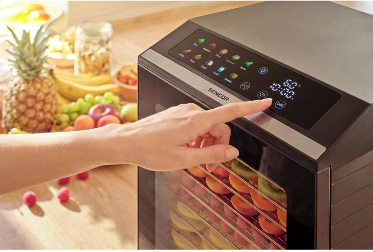 Touch control and automatic programs
