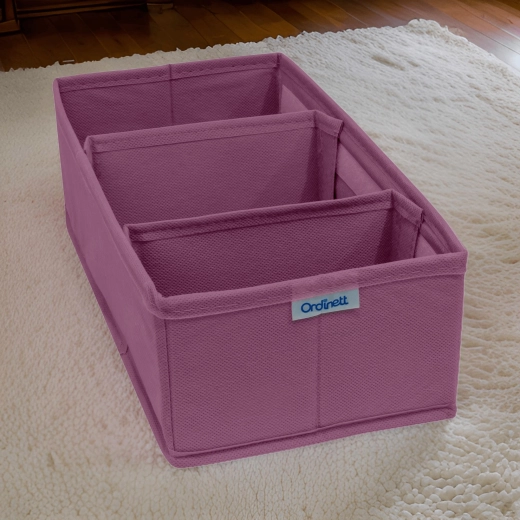 Tre rum for øjeblikkeligt overblik