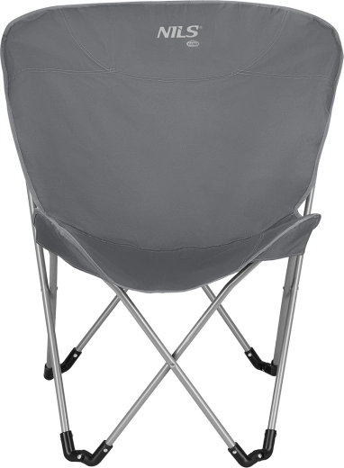 Faltbarer Campingstuhl NILS Camp grau