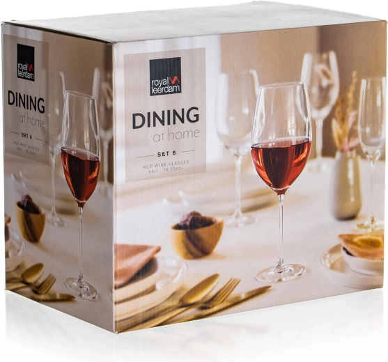 Set da 6 pezzi in confezione elegante