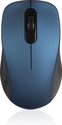 Mouse ottica wireless Modecom WM10S blu