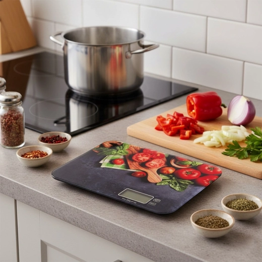 Multifunktionel betjening og TARE