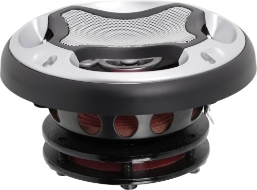 Durable diaphragm and flexible surround