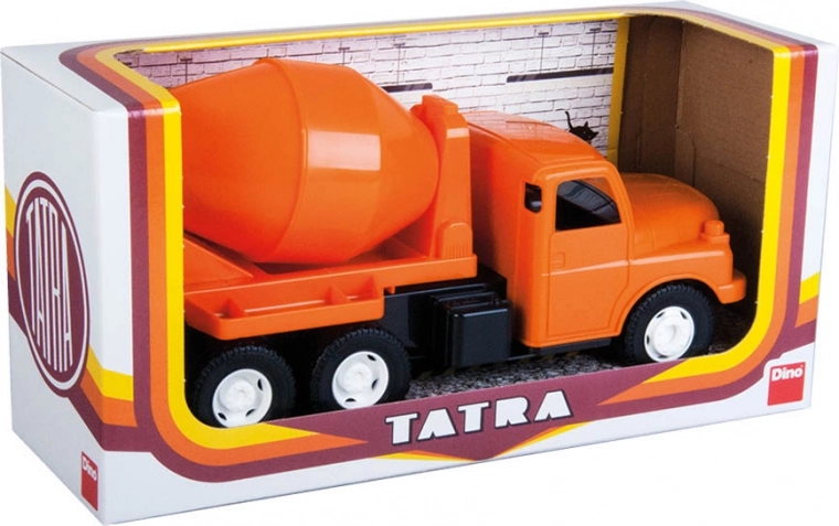 Toy Mixer DINO Tatra 148 Orange 30cm