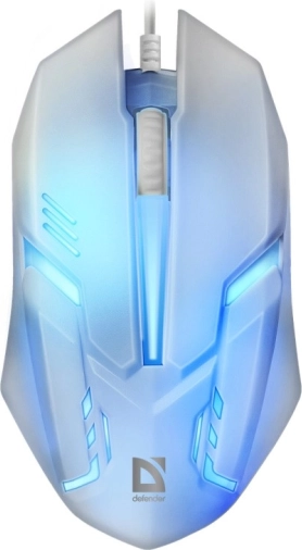 Mouse da gaming cablato DEFENDER Cyber MB-560L con illuminazione a 7 colori