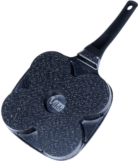 Non-stick granite layer for healthier cooking