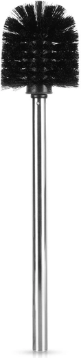 Brosse de toilette de remplacement noire 35 cm Vilde