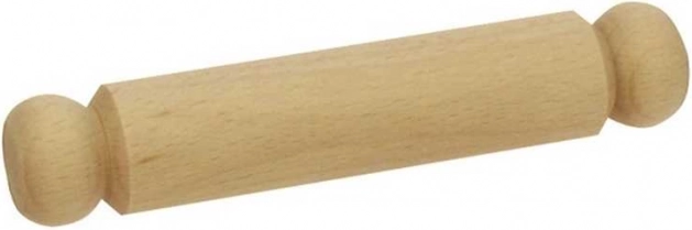 Wooden Kitchen Rolling Pin for Children Bigjigs Toys