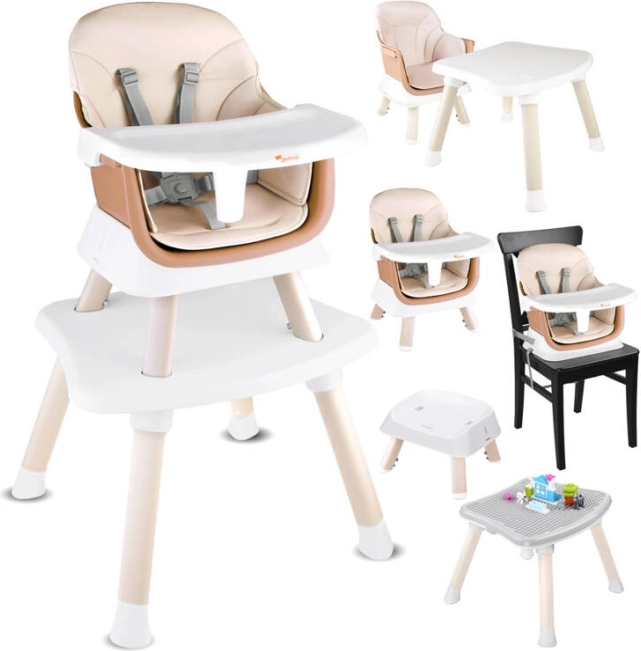 6-in-1 Children's High Chair – Seat