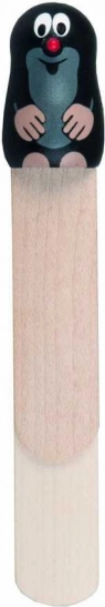 Detoa wooden bookmark MOLE