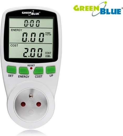 Misuratore di consumo energetico GreenBlue